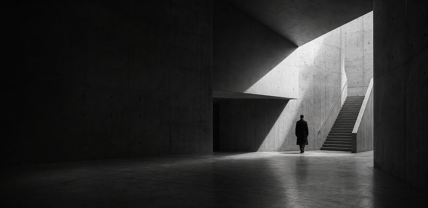Museum Shell Jacket editorial architectural study
